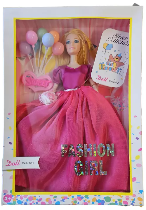 SWEET FASHION GIRL TANSSIAISNUKKE - Nuket - 6438159895897 - 1