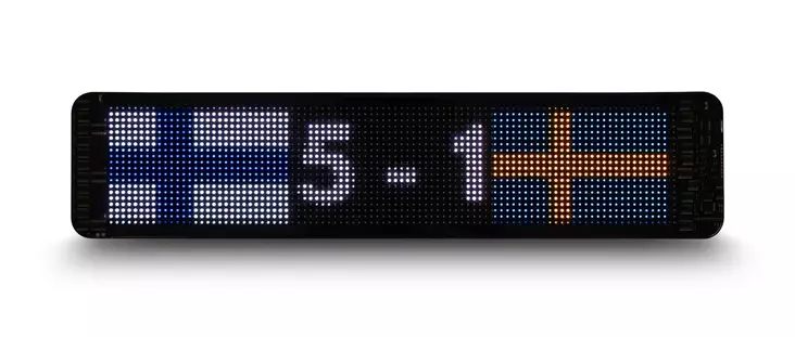 Taipuisa LED-näyttö ohjelmoitava - Kuvakaapelit - 6438140810007 - 1