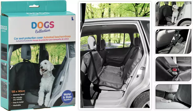 Takapenkinsuoja - Koiran kuljetus - 8711295751967 - 1