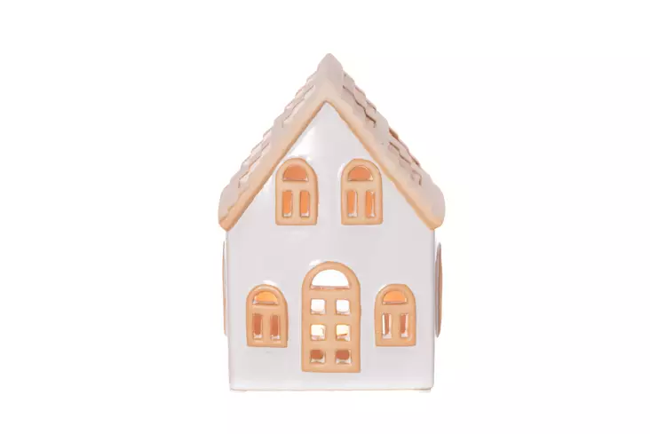 4Living Talolyhty Copenhagen valkoinen 14 cm - Kynttilälyhdyt - 6410416387147 - 1