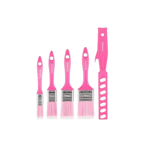 Tarmo Maalisivellinsarja 5 kpl pinkki - Pensselit - 6410416505367 - 1