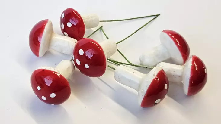 TEKOKASVI KORISTESIENET 3 cm PUSSISSA - Tekokukat ja -kasvit - 6438159394307 - 1