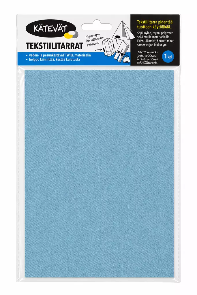 Tekstiilipaikka Farkku 20 X 15 cm - Ompelutarvikkeet - 6438159899277 - 1