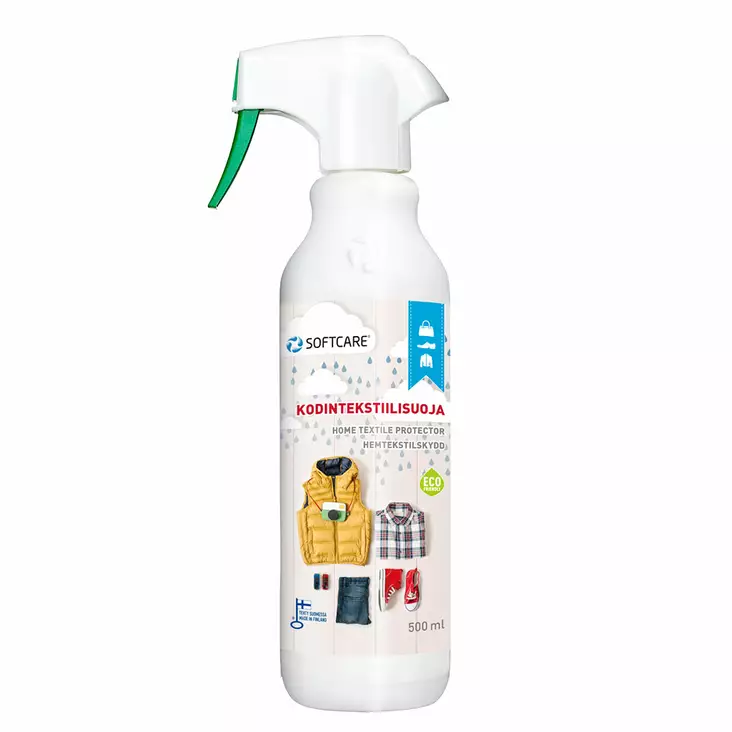 TEKSTIILISUOJA 500ML - Erikoispuhdistusaineet - 6416977715627 - 1