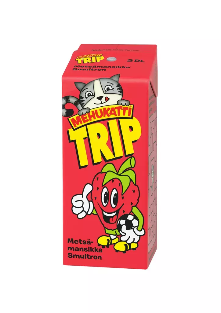 TRIP METSÄMANSIKKA 2DL - Mehut - 6415130118367 - 1