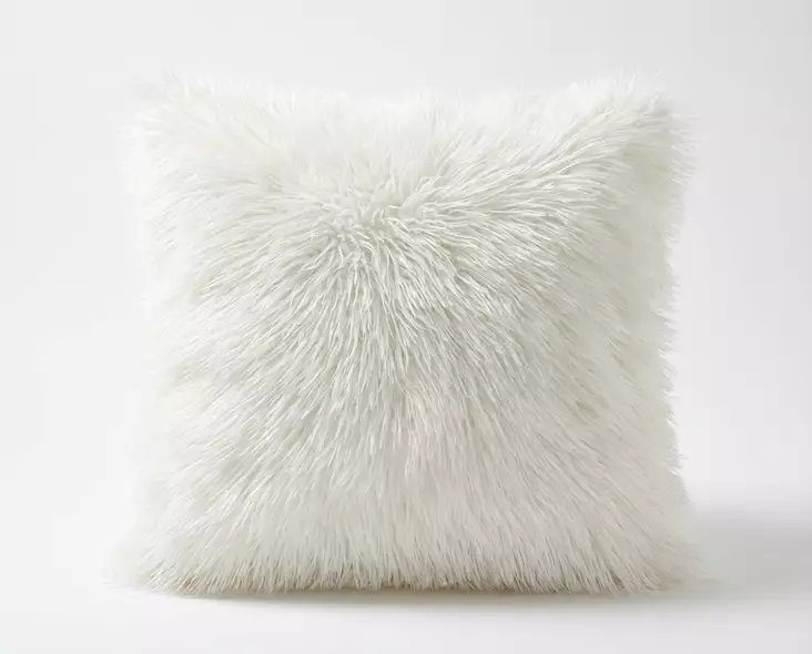 Tyynynpäällinen 45x45cm ''tekoturkis'' - Torkkupeitot - 6438159391917 - 1