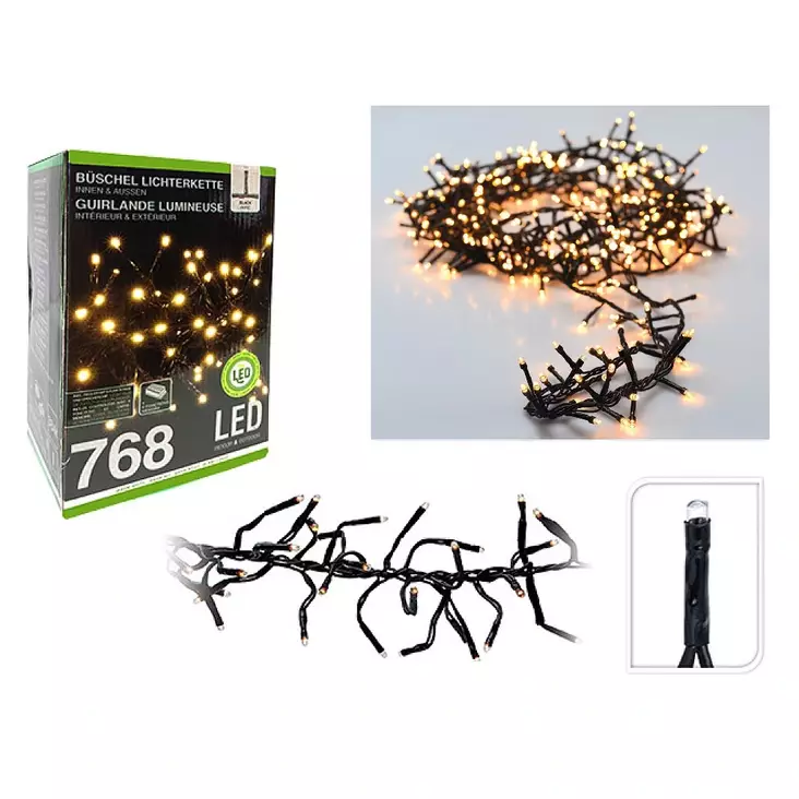 VALOSARJA 768 LEDIÄ - Sisävalosarjat ja valonauhat - 8711295006357 - 1