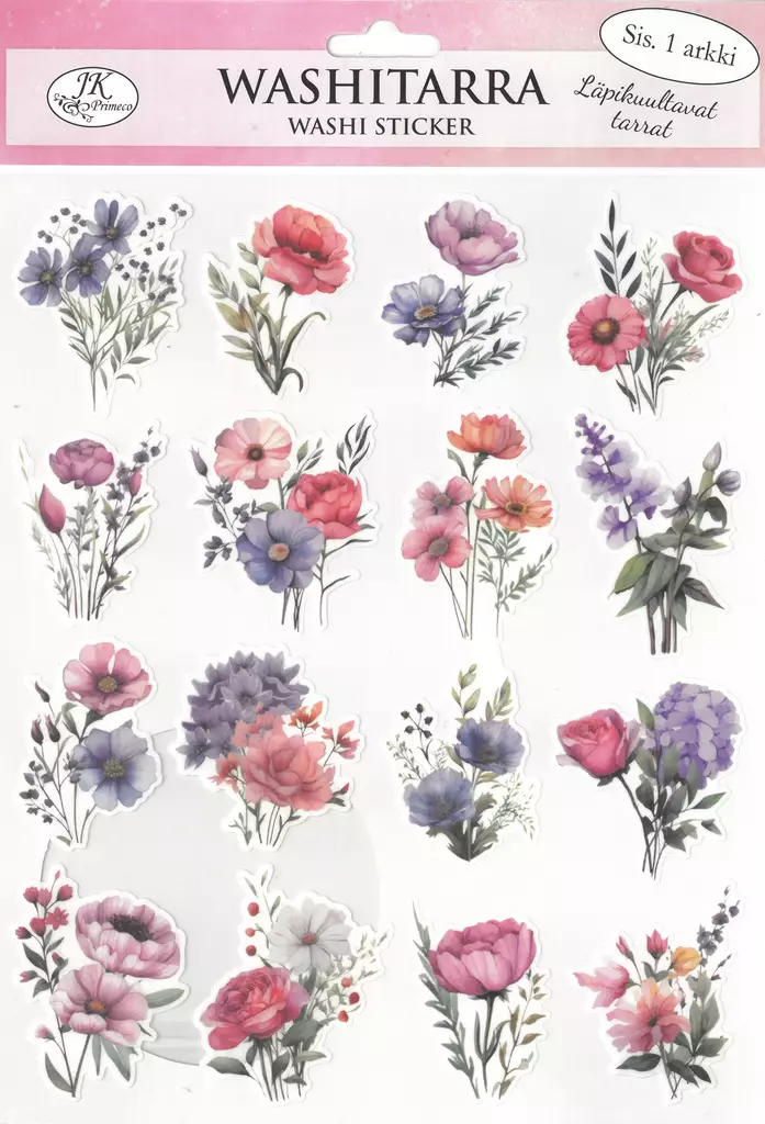 Washitarra Kukka - Tee-se-itse DIY - 6417715051557 - 1