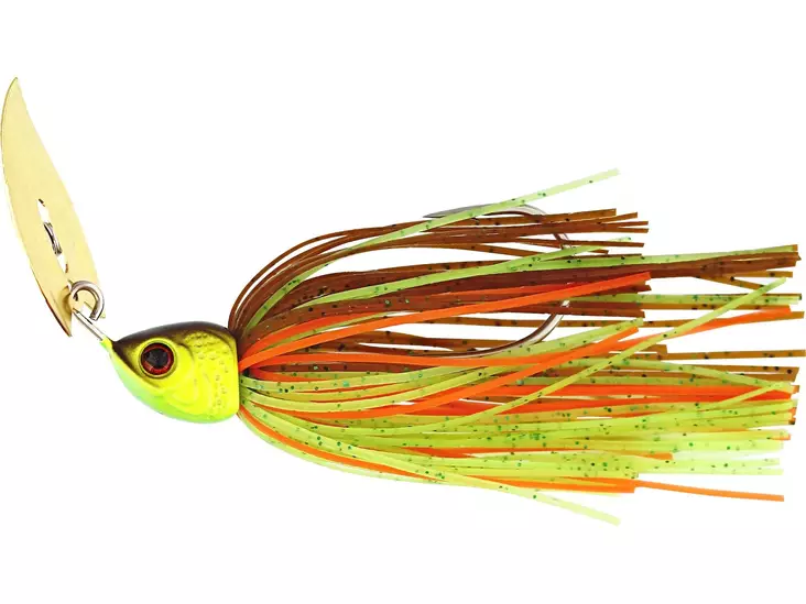 WESTIN BLADEBITE V2 14G BROWN CHARTREUSE - Spinnerbaitit - 5707549489567 - 1