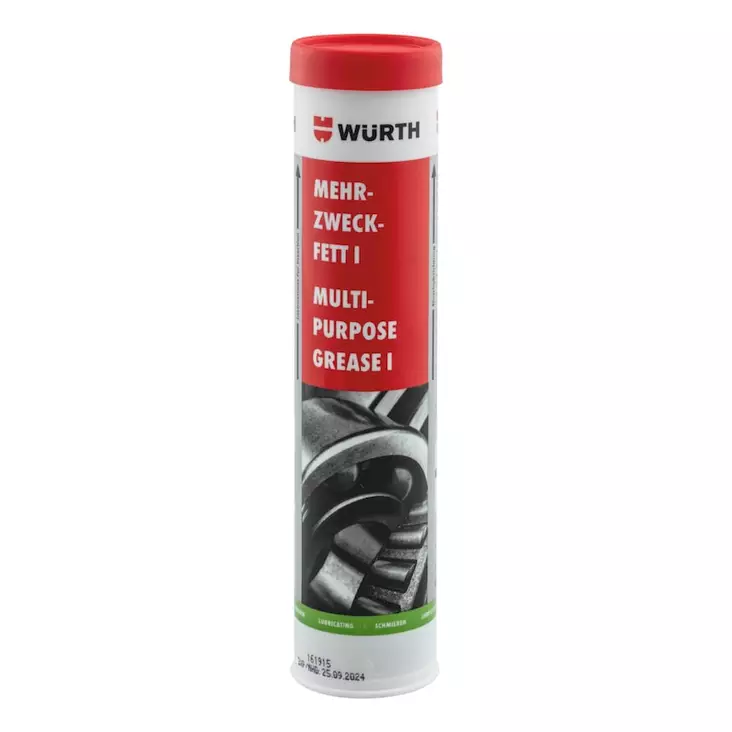 WURTH VOITELUVASELIINI 400G - Voitelurasvat ja silikonit - 4053479059457 - 1