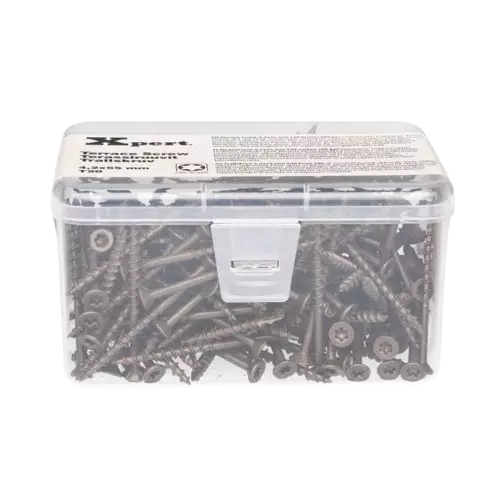 Xpert Terassiruuvi 4,2x55 mm T20 ruskea 200 kpl - Terassiruuvit - 6410416387987 - 1