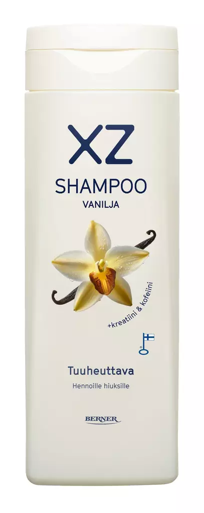 XZ Vanilja tuuheuttava shampoo 250 ml - Naisten shampoot ja hoitoaineet - 6414504275637 - 1