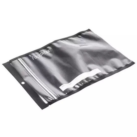 FOODMAX ZIPPER UV VAKUUMIPUSSI 22X30CM - Vakuumikoneet ja vakuumipussit - 6420071105208 - 1