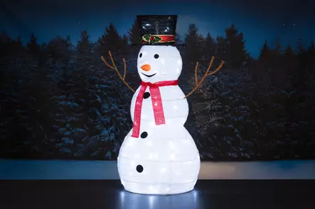 Finnlumor Lumiukko 80LED 90 cm - Led-eläimet - 6410416082288 - 1