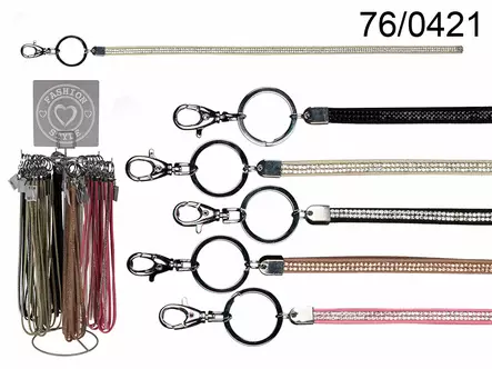 KAULANAUHA FASHION N. 38 cm - Avaimenperät - 4029811382828 - 1