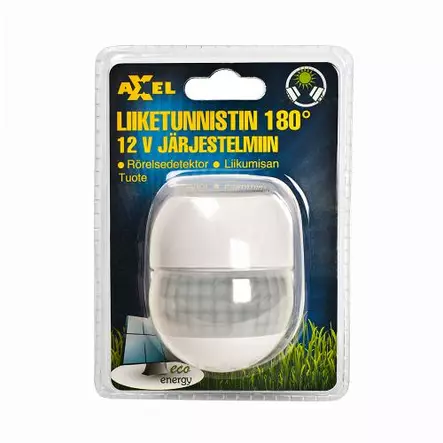 LIIKETUNNISTIN 12V 180AS - Liiketunnistimet - 6438152076378 - 2