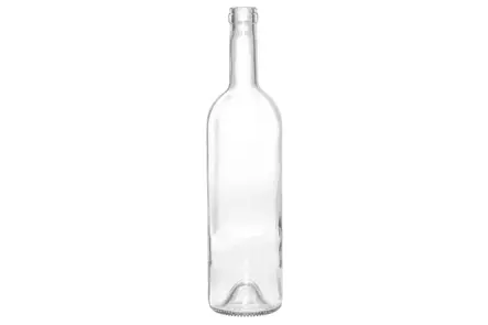 Marjukka Lasipullo kirkas laatikossa 750 ml - Säilöntäpurkit, pullot ja tarvikkeet - 6410416118918 - 1