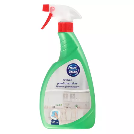 NORD CLEAN KEITTIÖN PUHDISTUSSPRA - Erikoispuhdistusaineet - 6410416148878 - 1