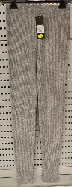 Naisten pitkät alushousut heavy meleerattu harmaa 46 - Pitkät alushousut ja kerrastot - 6419285143878 - 1