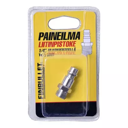 PISTOKE ULKOKIERRE R 1/4 - Paineilmatarvikkeet - 6438152030028 - 1