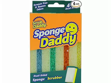 PUHDISTUSSIENI SCRUB DADDY SPONGE - Siivousliinat ja -sienet - 5060481021548 - 1