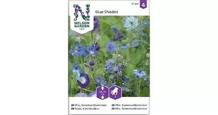 Seos, Sinisiä kesäkukkia - Kukkien siemenet - 7312600872288 - 1