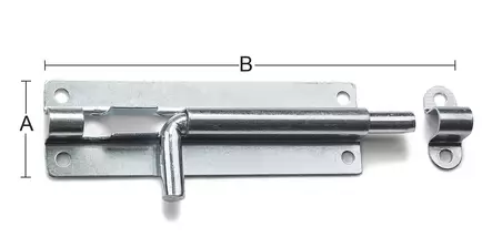 TYÖNTÖSALPA 200 TERÄS SINKIT - Salvat - 7317900056178 - 2