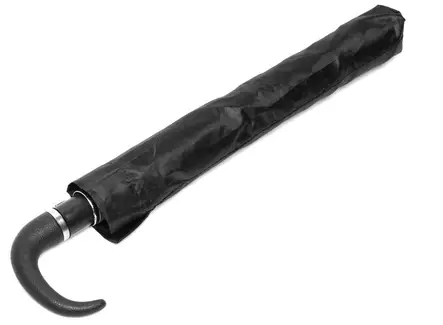 SATEENVARJO LYHYT MUSTA - Sateenvarjot - 6410410146528 - 2