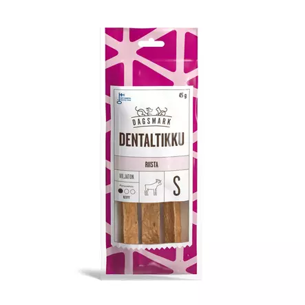 DM Dentaltikku Rista S 45 G - Puruluut - 6430066381098 - 1