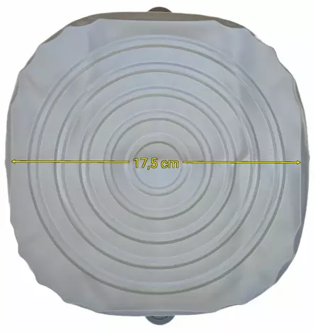 Airfryer suoja silikoni kantikas - Leivinpaperit ja kelmut - 6438159892858 - 1