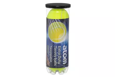 Atom Tennispallo Extra Duty 3 kpl - Tennistuotteet - 6410416543758 - 1