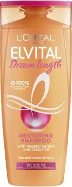 ELVITAL SHAMPOO DREAM LENGTH 250ML - Naisten shampoot ja hoitoaineet - 3600523583348 - 1