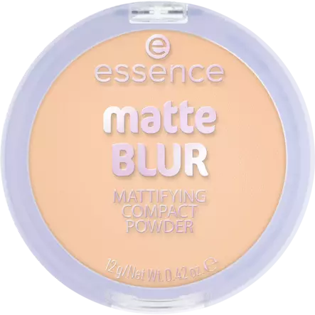 Essence matte BLUR MATTIFYING COMPACT POWDER 30 - Meikit - 4059729584458 - 2