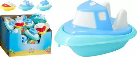 Hiekkalelu Laiva 14X10X8 cm - Ulkoleikit - 8721037437738 - 1