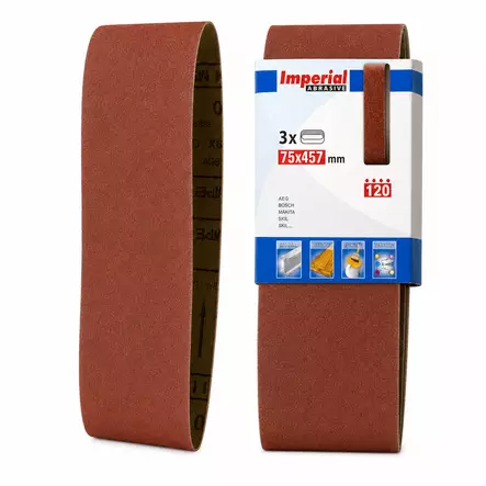 Hiomanauha 75x457 K120 3 kpl - Hiomapaperit - 8010626032028 - 1