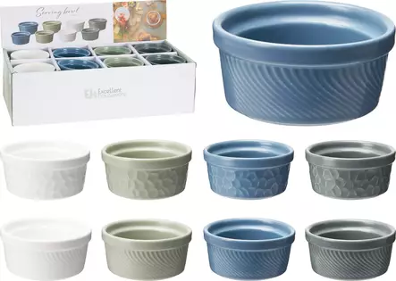 Keraaminen Minivuoka 86X40 mm - Leivontavuoat, uunivuoat - 8721037535748 - 1