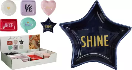 Keraaminen Snacklautanen - Tarjoiluastiat - 8721037537438 - 1