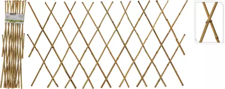 Köynnöstuki bambu haitarimalli - Kasvituet - 8721037255288 - 1