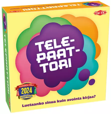 LAUTAPELI TELEPAATTORI - Pöytä- ja lautapelit - 6416739597508 - 1