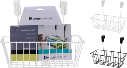 Metallikori oveen - Säilytyshyllyt - 8718158431608 - 1