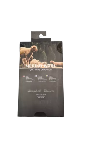 M MERINOVILLA ALUSHOUSU 2XL - Miesten alusvaatteet - 6419285438868 - 2