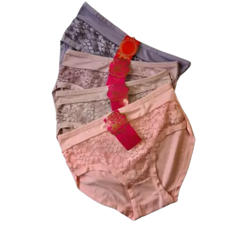 NAISTEN ALUSHOUSUT MILK FIBER KUKKAPITSI - Naisten alushousut - 6438159319508 - 1