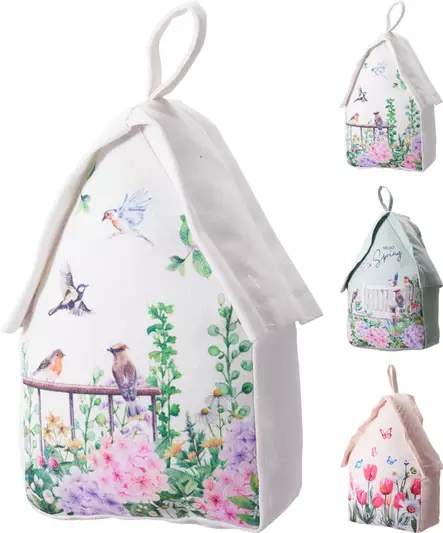 Ovistoppari Talomalli 15X22 cm - Koriste-esineet - 8721037881708 - 1