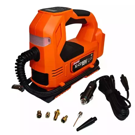 Robota DC-CO18V akkukompressori - Erikois Akkutyökalut - 6438212130798 - 1