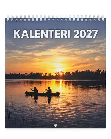 SEINÄTASKUKALENTERI 2027 - Kalenterit - 6438506026318 - 2