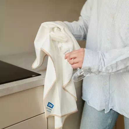 SINI LASILIINA 50X64CM - Siivousliinat ja -sienet - 6423800037948 - 2