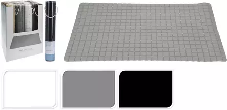 Suihkumatto TPE 69x39 cm - Kylpyhuonematot - 8720573173728 - 1