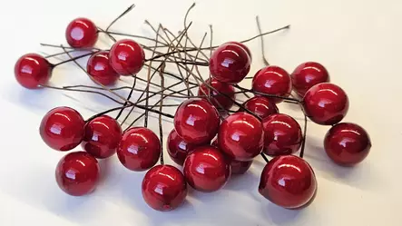 TEKOKASVI KORISTEMARJAT 1,5 cm PUSSISSA - Tekokukat ja -kasvit - 6438159394338 - 1