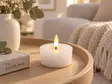 3D Led MAXI tuikkukynttilä 1kpl - LED-kynttilät - 6438506022778 - 2