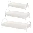 4Living Kynttilänalunen 37x17,5x11 cm valkoinen - Kynttilänjalat ja tuikkukipot - 6410413329478 - 1